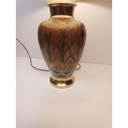 LAMPE A POSER LAITON PEINT