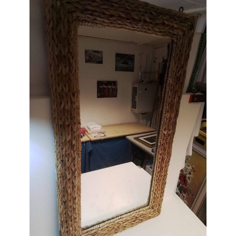 MIROIR TRESSÉ 