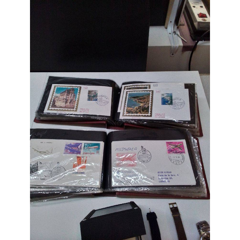 ALBUM ENVELOPPES 1ER JOUR 