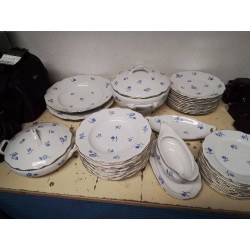 SERVICE PORCELAINE TCHÈQUE...
