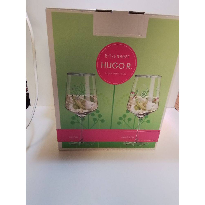 COFFRET VERRES RITZENHOFF