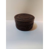 POT BOIS SCULPTÉ 