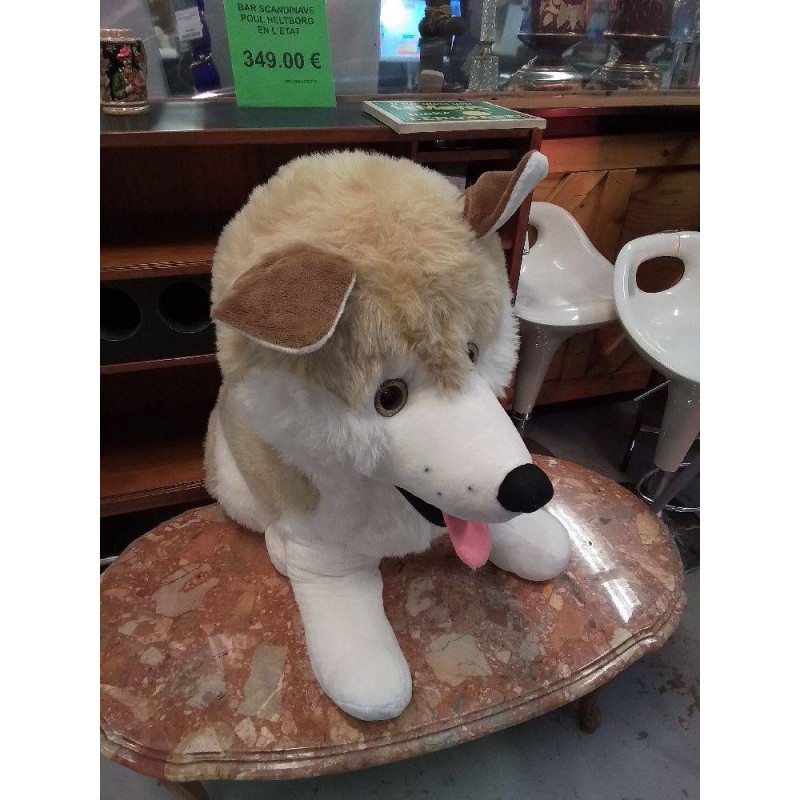 PELUCHE GÉANTE CHIEN 