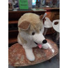 PELUCHE GÉANTE CHIEN 