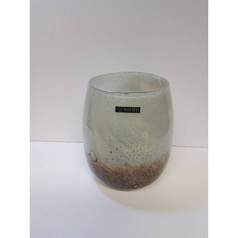 VASE VERRE BRUN RASTELI