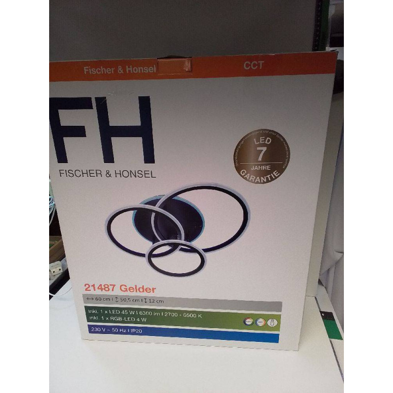 PLAFONNIER LED FISCHER HONSEL