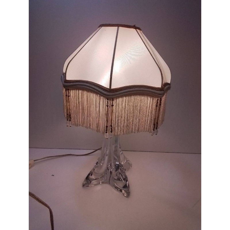 LAMPE A POSER CRISTALLERIE LORRAINE