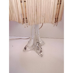 LAMPE A POSER CRISTALLERIE LORRAINE