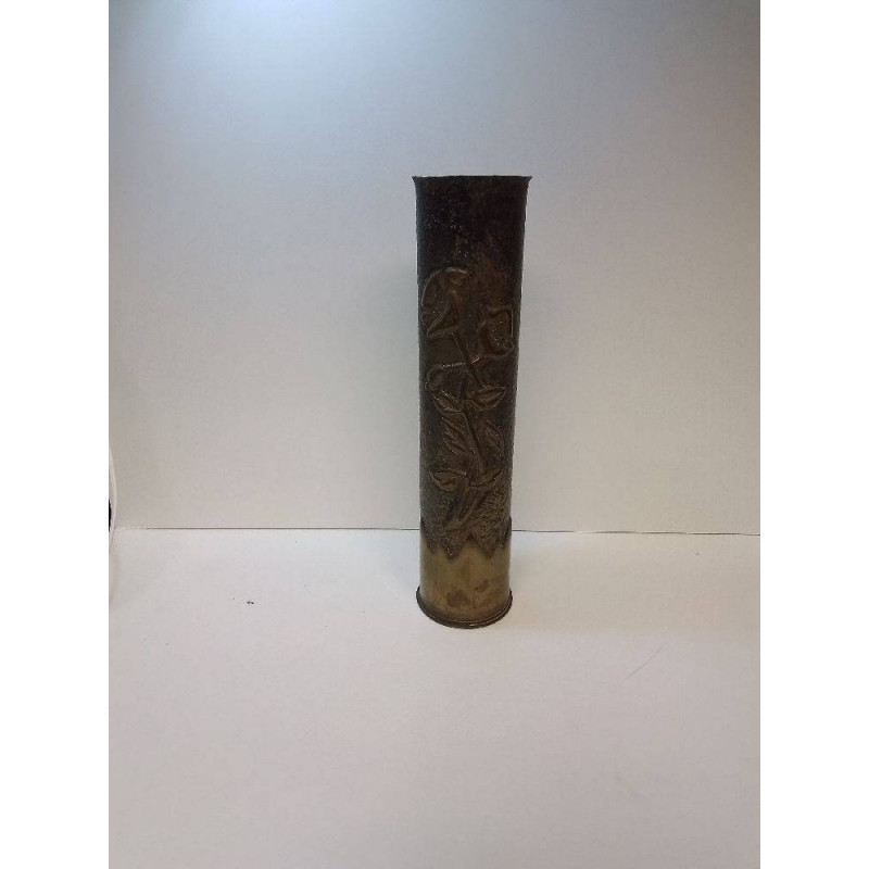 DOUILLE OBUS MOTIF FLEURS