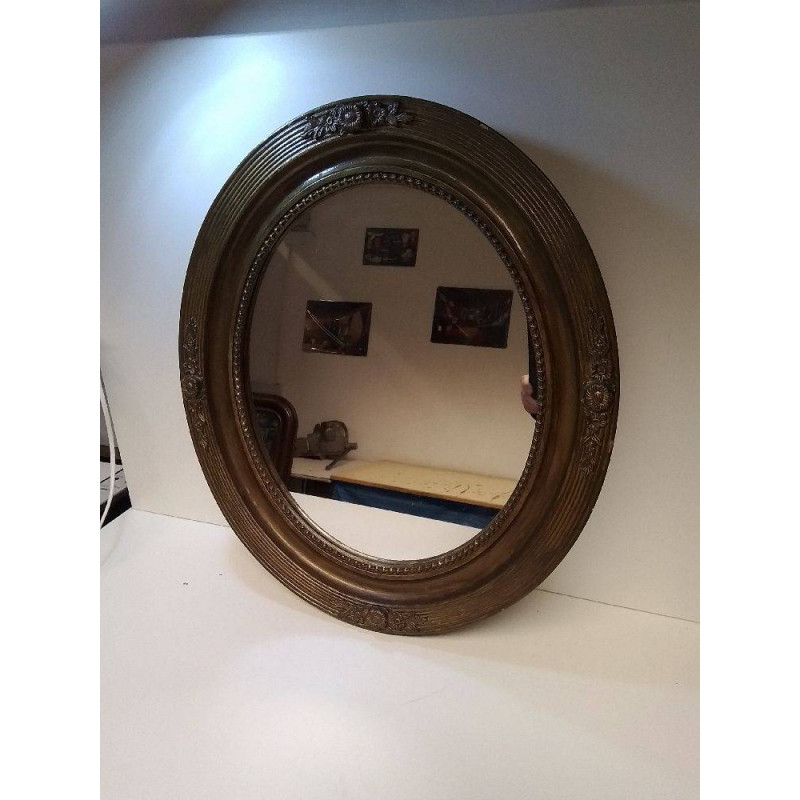 MIROIR OVALE PM