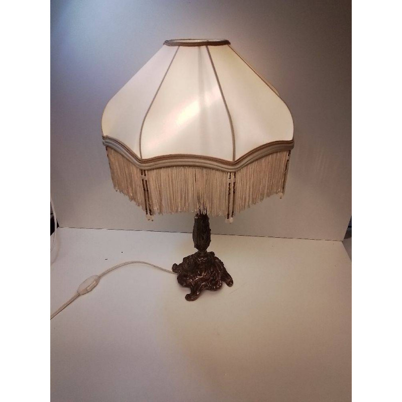 LAMPE A POSER PIED LAITON