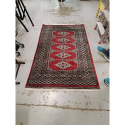 TAPIS ORIENT TON ROUGE 1,55...