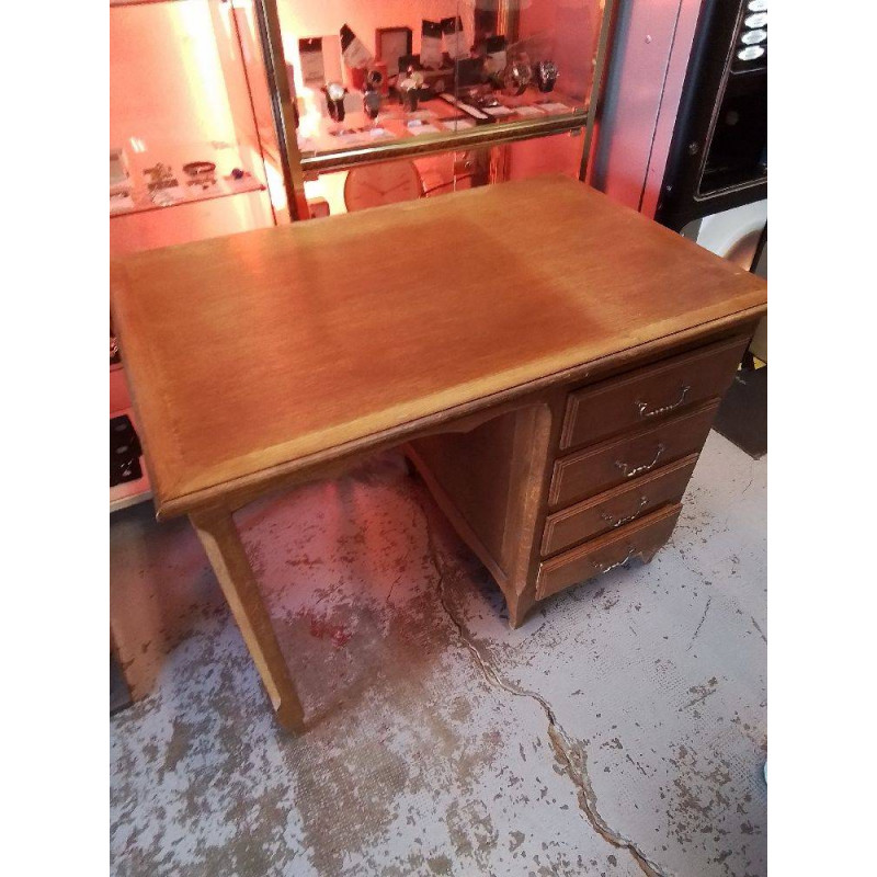 BUREAU ANCIEN 4 TIROIRS 