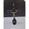 CRUCIFIX BOIS ET METAL