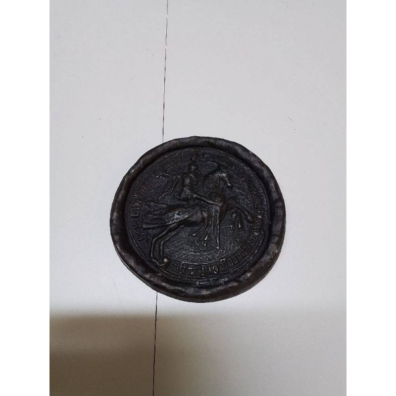 MEDAILLE JEAN L’AVEUGLE FAM MERSCH LUXEMBOURG