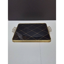 DESSOUS DE PLAT METAL ET...