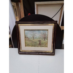 HUILE SUR TOILE SIGNEE ALY...