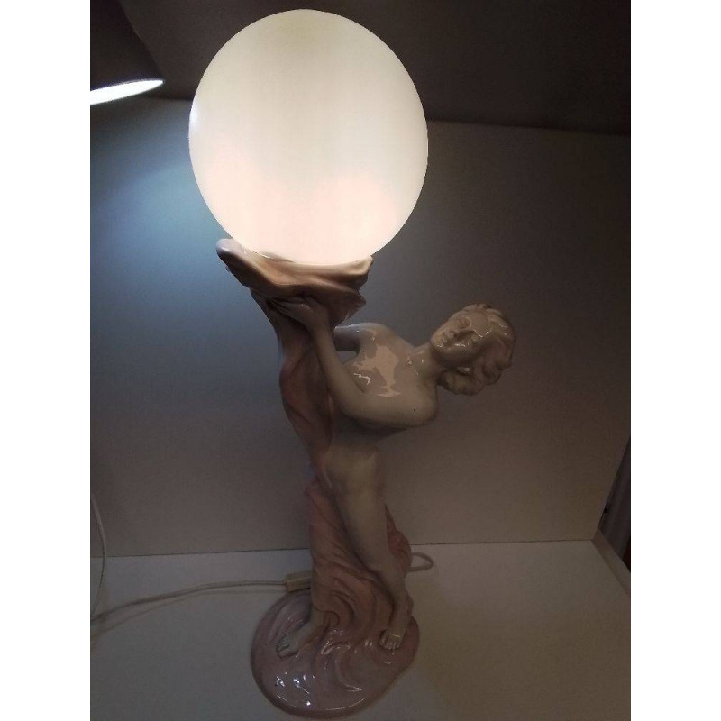 LAMPE CÉRAMIQUE FEMME NUE
