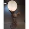 LAMPE CÉRAMIQUE FEMME NUE