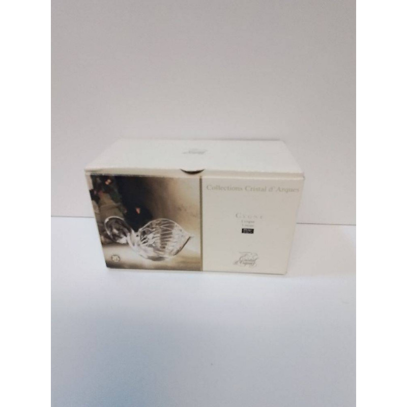 VIDE POCHE CYGNE CRISTAL D’ARQUES 