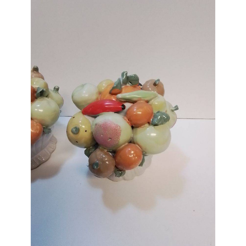 PANIER FRUITS DECO CÉRAMIQUE 