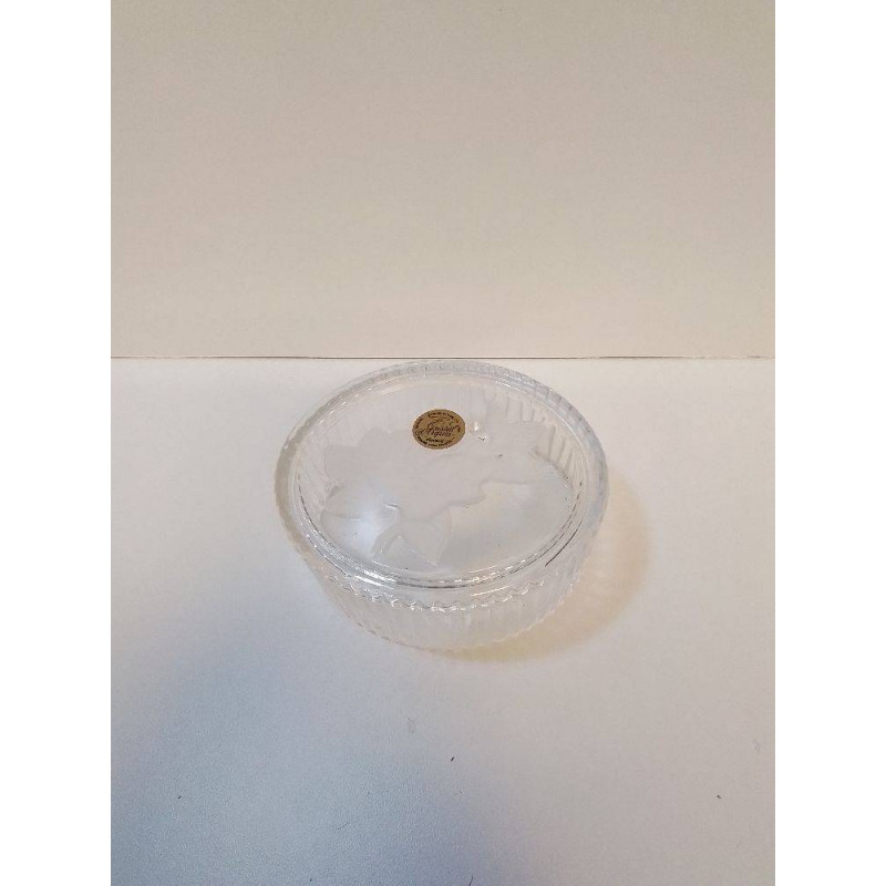 BONBONNIERE CRISTAL D’ARQUES