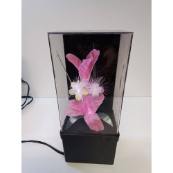 DÉCORATION LUMINEUSE FIBRE OPTIQUE 