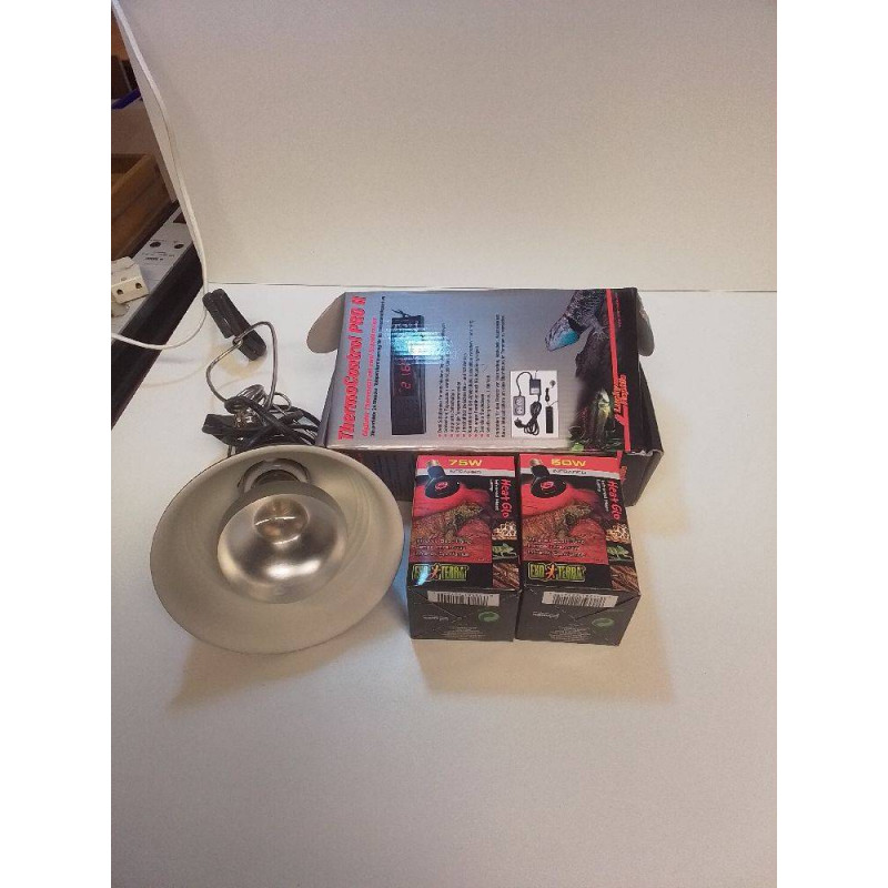 ENSEMBLE ACCESSOIRES REPTILES