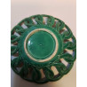 COUPE CÉRAMIQUE VERTE AJOURÉE 