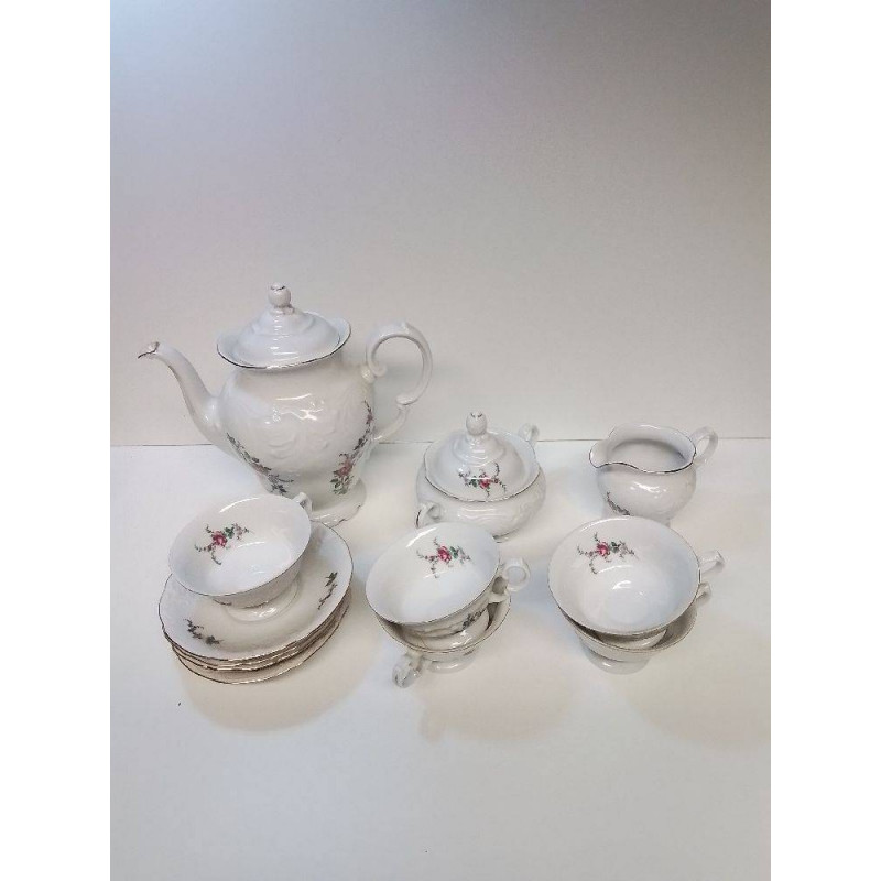 SERVICE PORCELAINE POLONAIS