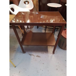 CONSOLE A ROULETTES FORMICA...