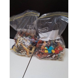 LOT D’ANIMAUX LA PIECE