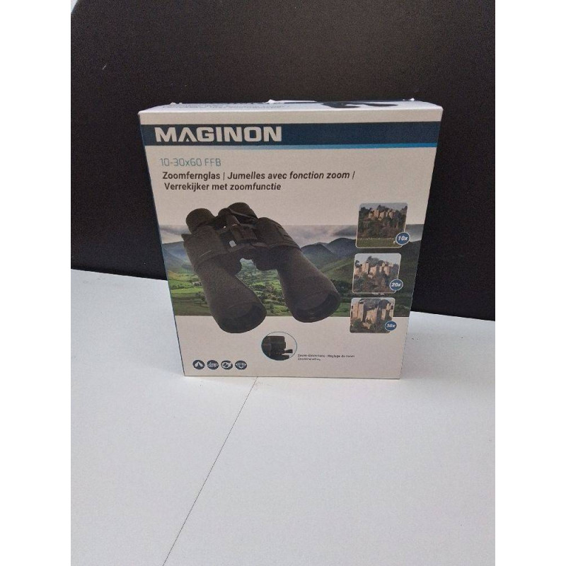 JUMELLES 10-30X60 FFB MAGINON