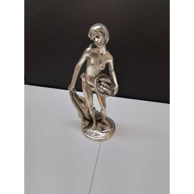 STATUETTE ARGENTO FEMME SIGNEE