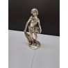 STATUETTE ARGENTO FEMME SIGNEE