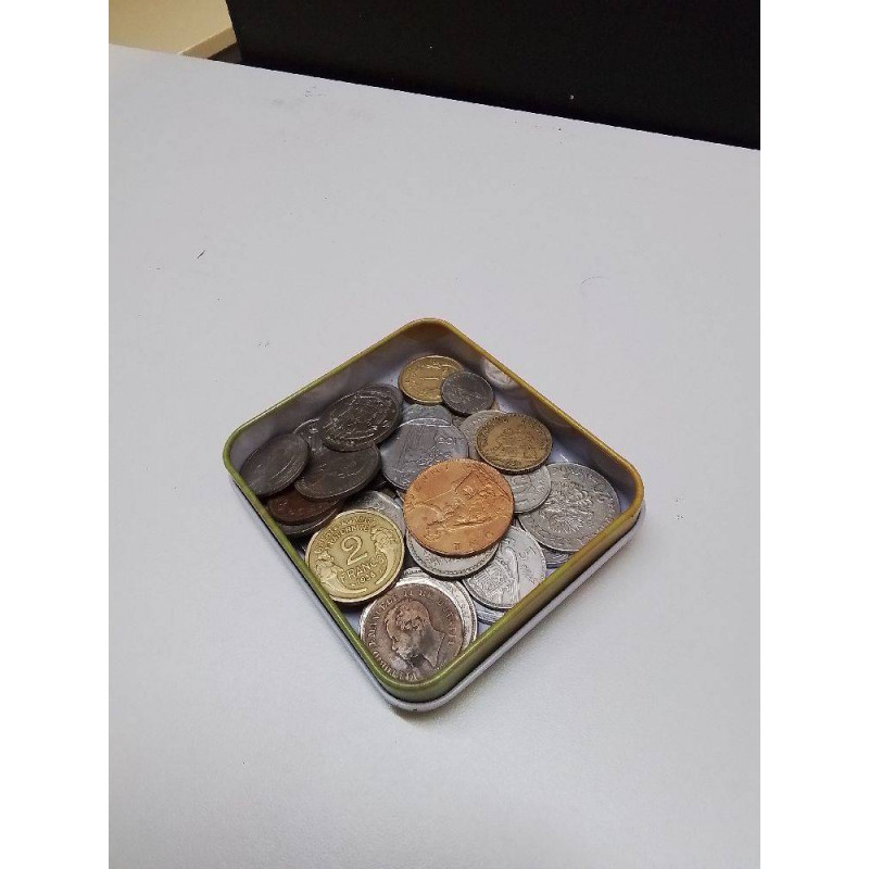 LOT DE PIECES DE COLLECTION