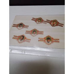 COLLECTION BAGUE DE CIGAR CLUB D’ANDERLECHT