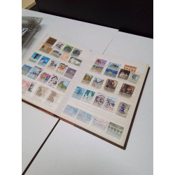 ALBUM DE TIMBRES LUXEMBOURG