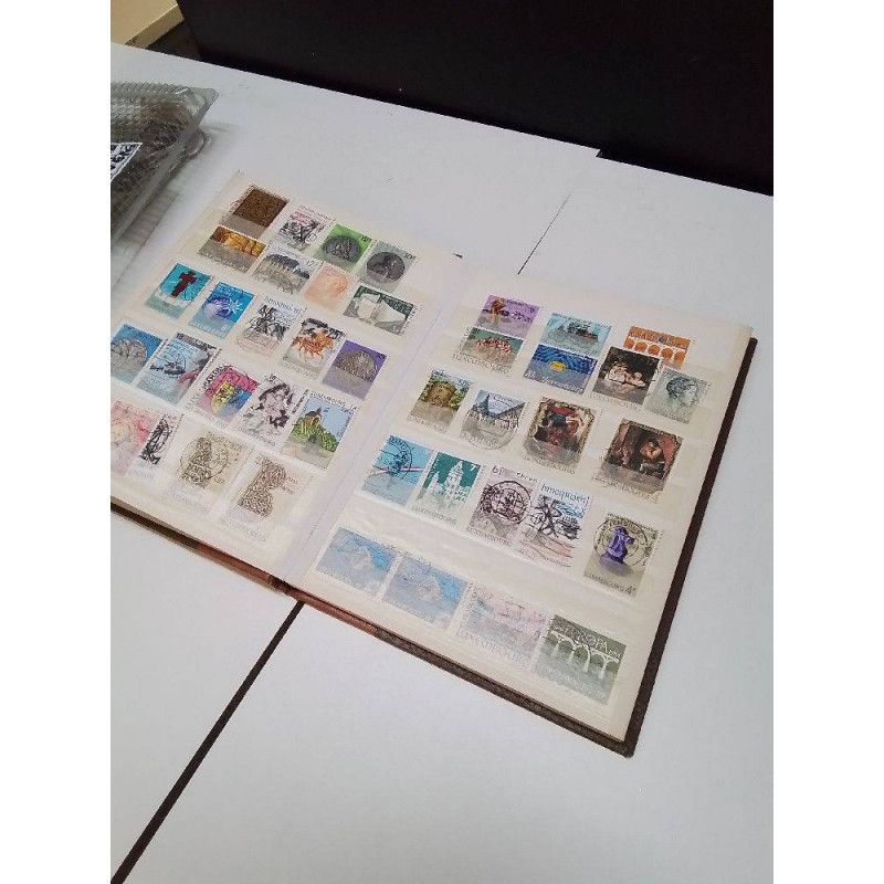 ALBUM DE TIMBRES LUXEMBOURG