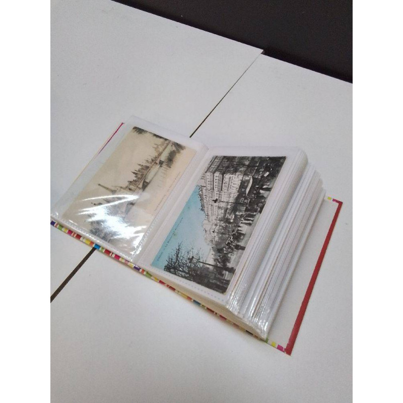 ALBUM CARTES POSTALES PARIS 