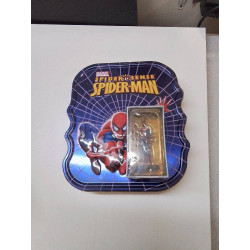 FIGURINE+BOITE SPIDER-MAN