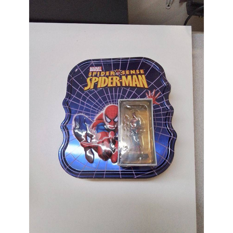FIGURINE+BOITE SPIDER-MAN