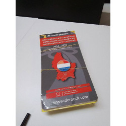 LOT DE CARTES ROUTIÈRES 