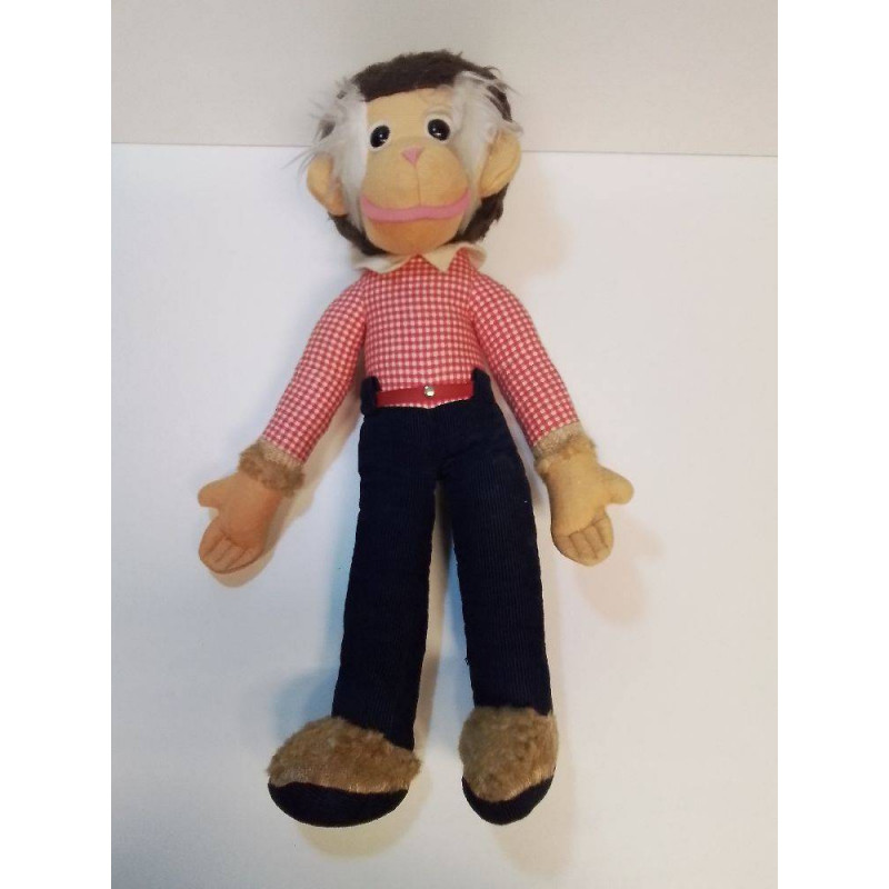 PELUCHE SINGE VINTAGE