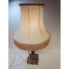 LAMPE A POSER METAL MARBRE