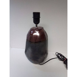 PIED DE LAMPE CÉRAMIQUE...