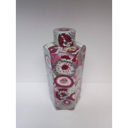 VASE COUVERT JOHN DERIAN