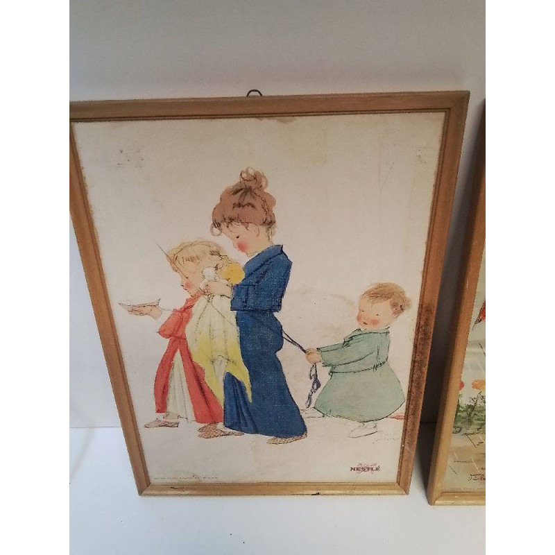 REPRODUCTION VINTAGE NESTLÉ 