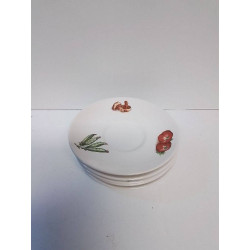 LOT DE SOUS TASSES VILLEROY...