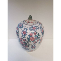 POT COUVERT STYLE CHINOIS 